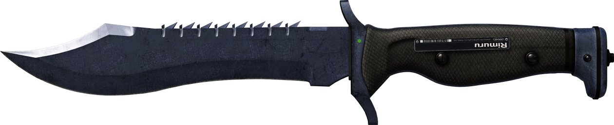 Preview image 2 of ★ StatTrak™ Dao Bowie | Blue Steel (BS - Mòn qua thực chiến)