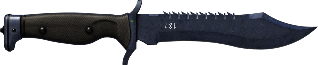 ★ StatTrak™ Dao Bowie | Blue Steel (BS - Mòn qua thực chiến)