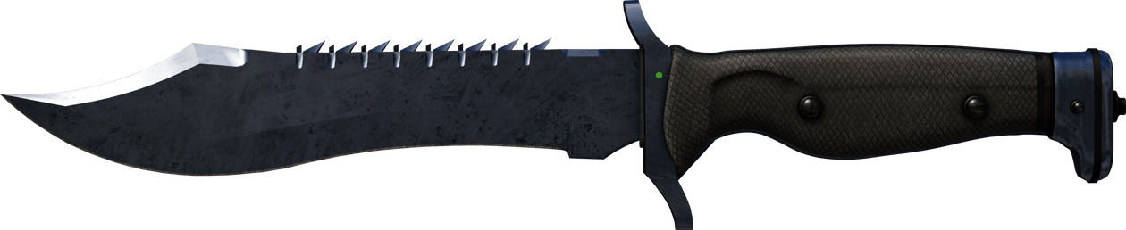 Preview image 2 of ★ StatTrak™ Dao Bowie | Blue Steel (FN - Mới cứng)