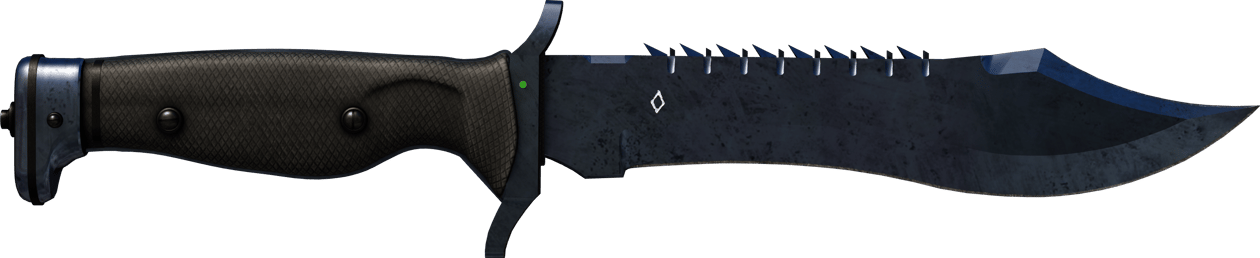 Preview image 1 of ★ StatTrak™ Dao Bowie | Blue Steel (FN - Mới cứng)