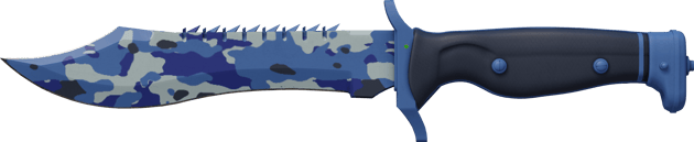 Preview image 2 of ★ StatTrak™ Nóż Bowie | Jasne wody (prosto z fabryki)