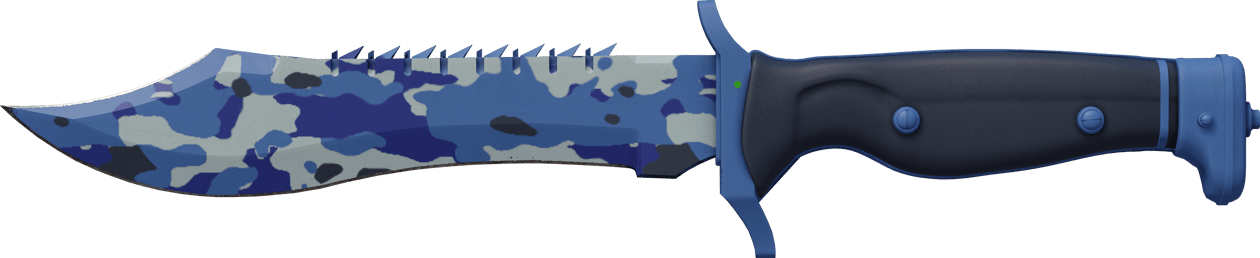 Preview image 2 of ★ StatTrak™ Nóż Bowie | Jasne wody (prosto z fabryki)