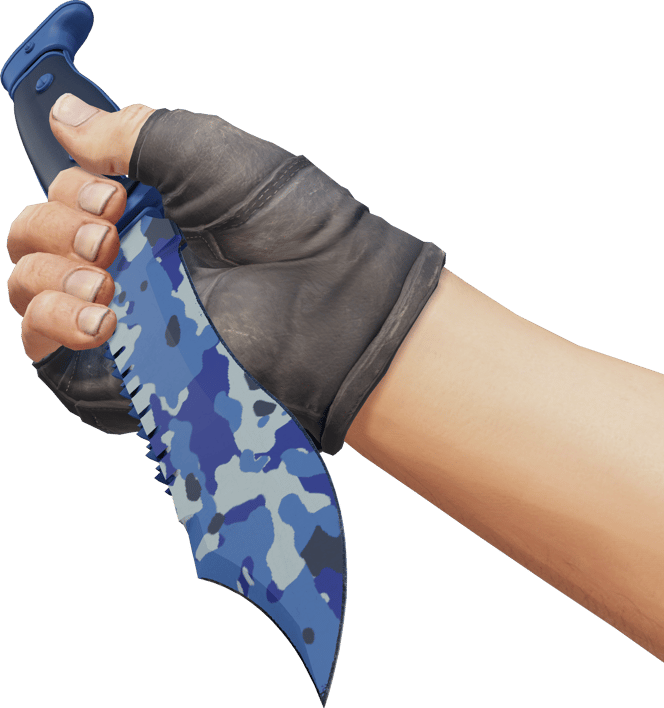 Preview image 3 of ★ StatTrak™ Nóż Bowie | Jasne wody (prosto z fabryki)