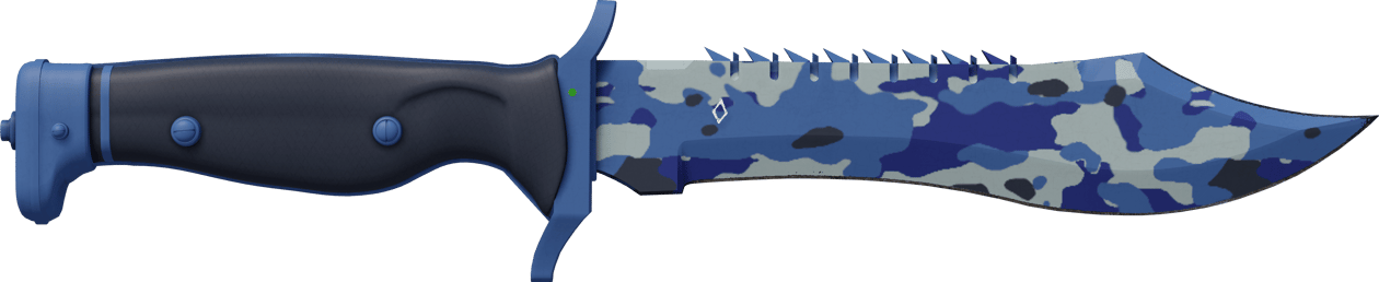 Preview image 1 of ★ StatTrak™ Nóż Bowie | Jasne wody (prosto z fabryki)