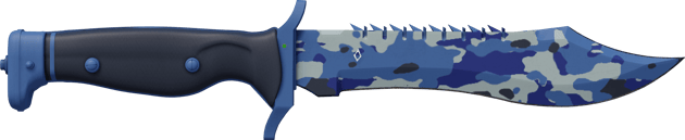 ★ StatTrak™ Nóż Bowie | Jasne wody (prosto z fabryki)