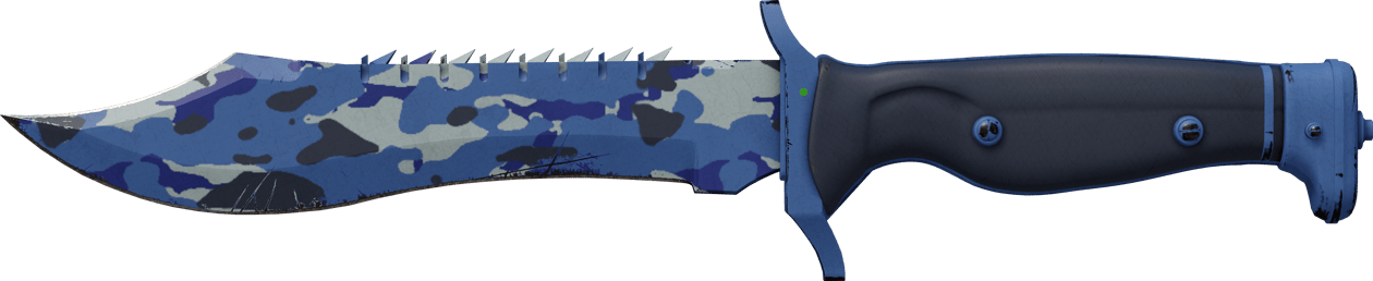 Preview image 2 of ★ StatTrak™ Nóż Bowie | Jasne wody (po testach bojowych)