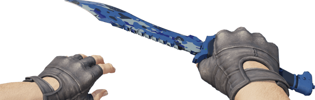 Preview image 4 of ★ StatTrak™ Nóż Bowie | Jasne wody (po testach bojowych)