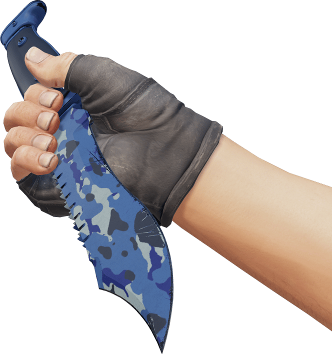 Preview image 3 of ★ StatTrak™ Nóż Bowie | Jasne wody (po testach bojowych)