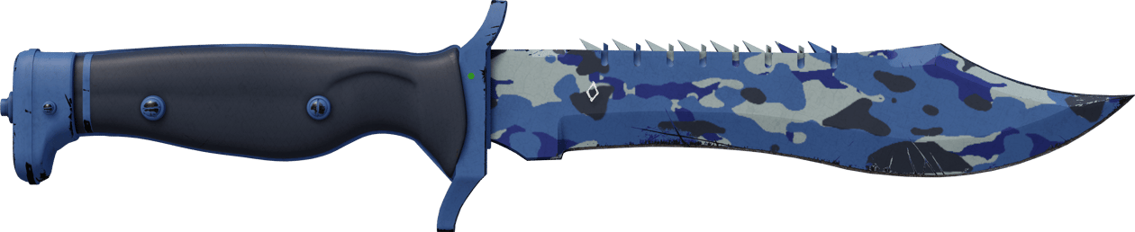 Preview image 1 of ★ StatTrak™ Nóż Bowie | Jasne wody (po testach bojowych)