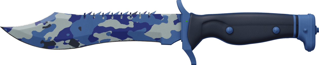 Preview image 2 of ★ StatTrak™ 鲍伊猎刀 | 澄澈之水 (略有磨损)