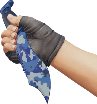 Preview image 3 of ★ StatTrak™ Nóż Bowie | Jasne wody (lekkie zużycie)