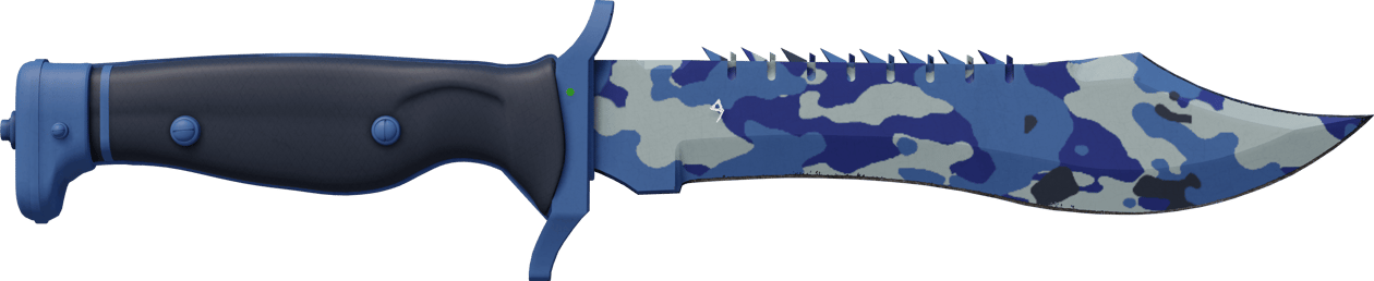 Preview image 1 of ★ StatTrak™ 鲍伊猎刀 | 澄澈之水 (略有磨损)