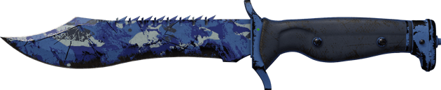 Preview image 2 of ★ StatTrak™ Nóż Bowie | Jasne wody (mocne zużycie)