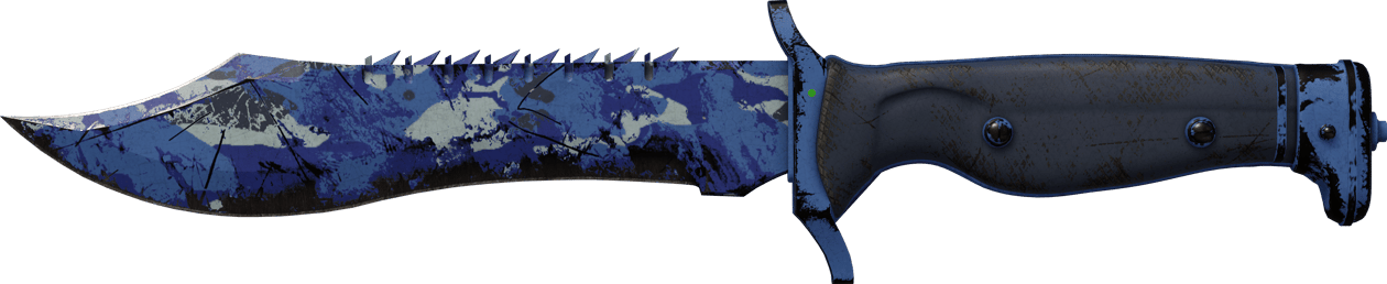 Preview image 2 of ★ StatTrak™ Nóż Bowie | Jasne wody (mocne zużycie)