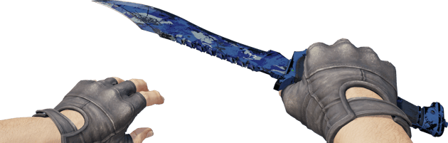 Preview image 4 of ★ StatTrak™ Nóż Bowie | Jasne wody (mocne zużycie)