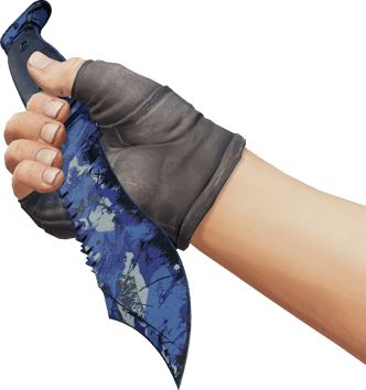 Preview image 3 of ★ StatTrak™ Nóż Bowie | Jasne wody (mocne zużycie)