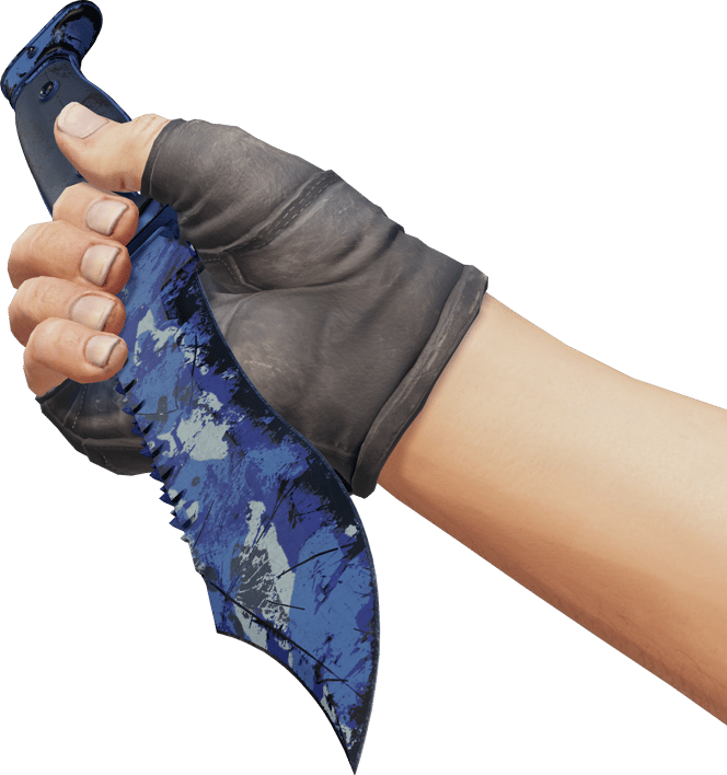 Preview image 3 of ★ StatTrak™ Nóż Bowie | Jasne wody (mocne zużycie)