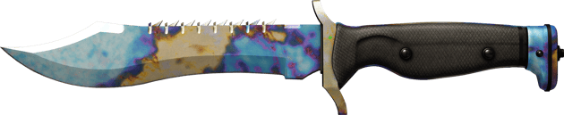 Preview image 2 of ★ StatTrak™ 鲍伊猎刀 | 表面淬火 (久经沙场)