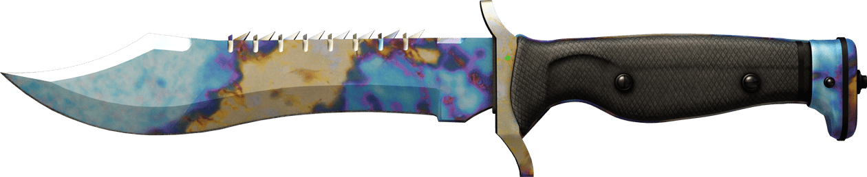 Preview image 2 of ★ StatTrak™ Couteau Bowie | Cémenté (Testée sur le terrain)