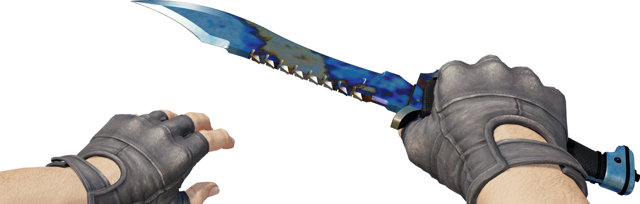 Preview image 4 of ★ StatTrak™ Couteau Bowie | Cémenté (Testée sur le terrain)