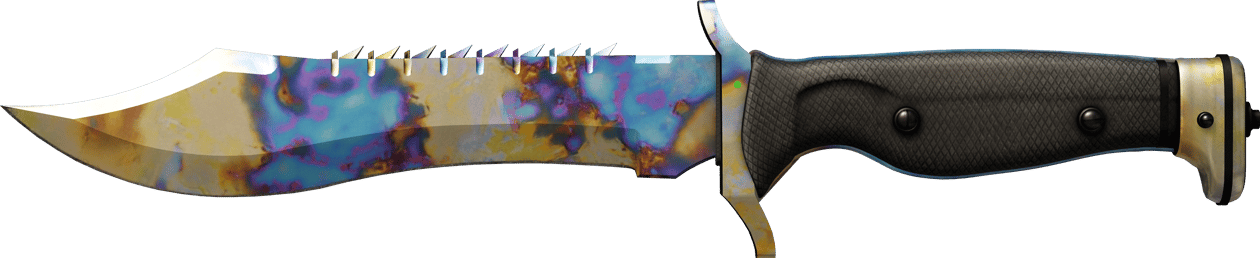 Preview image 2 of ★ StatTrak™ มีดโบวี่ | Case Hardened (มีรอยถลอกเล็กน้อย)