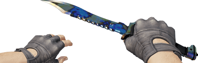 Preview image 4 of ★ StatTrak™ Cuchillo Bowie | Acero templado (Casi nuevo)