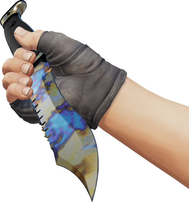 Preview image 3 of ★ StatTrak™ มีดโบวี่ | Case Hardened (มีรอยถลอกเล็กน้อย)