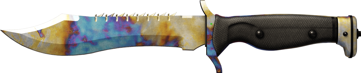 Preview image 2 of ★ StatTrak™ 보위 칼 | 표면 경화 (꽤 닳은)