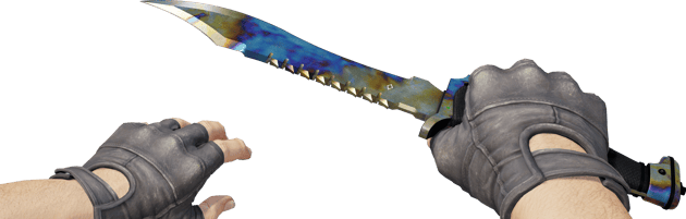 Preview image 4 of ★ StatTrak™ Coltello Bowie | Case Hardened (Consumato)