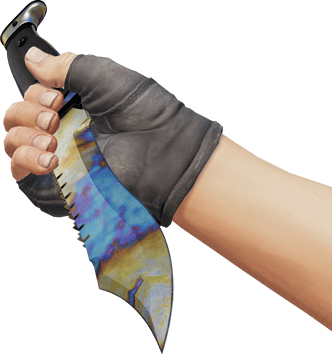 Preview image 3 of ★ StatTrak™ Coltello Bowie | Case Hardened (Consumato)