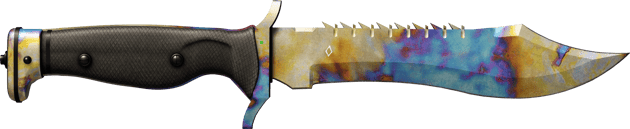 ★ StatTrak™ Coltello Bowie | Case Hardened (Consumato)