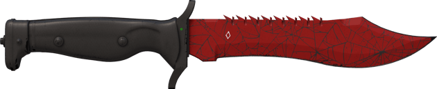 ★ StatTrak™ 布伊刀 | 赤紅之網 (戰場實測)