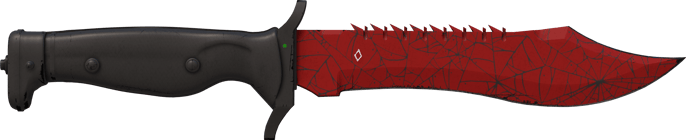 ★ StatTrak™ 布伊刀 | 赤紅之網 (戰場實測)