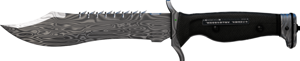 Preview image 2 of ★ StatTrak™ Bowie-puukko | Damaskiteräs (Suoraan tehtaalta)