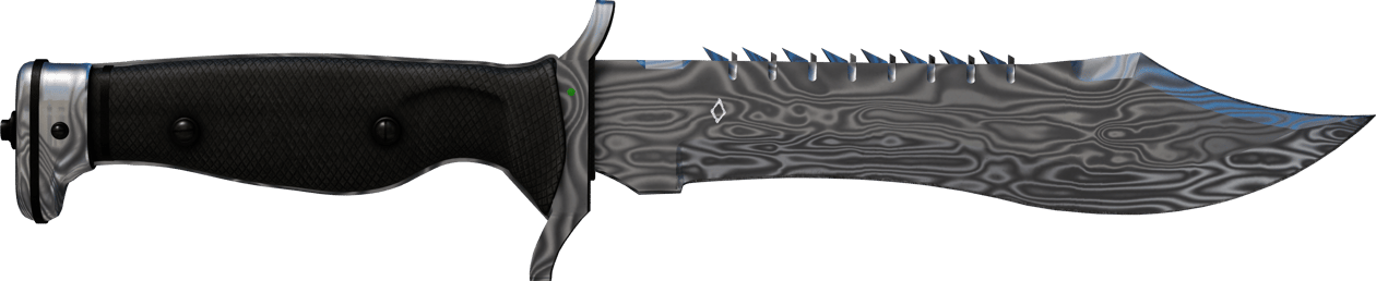 Preview image 1 of ★ StatTrak™ Bowie-puukko | Damaskiteräs (Suoraan tehtaalta)