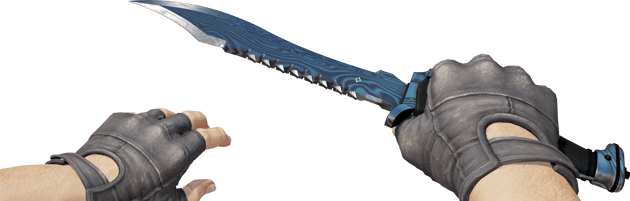 Preview image 4 of ★ StatTrak™ 보위 칼 | 다마스크 강철 (현장에서 쓰인)