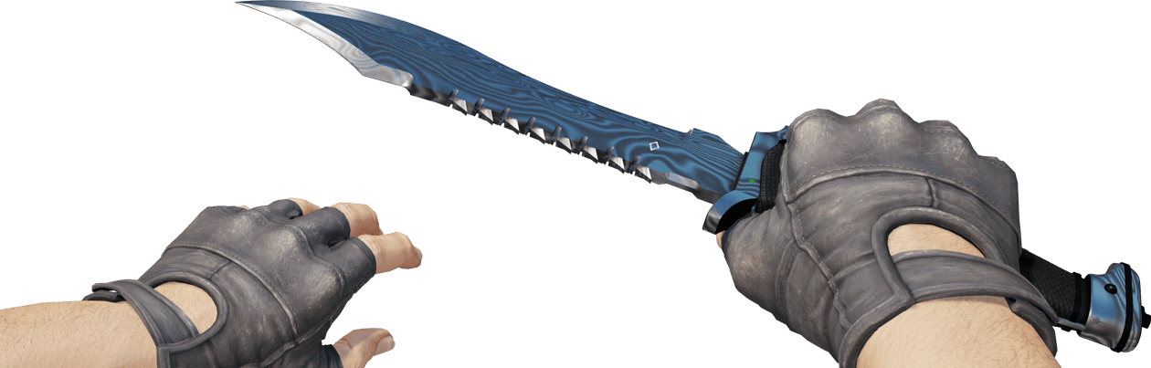 Preview image 4 of ★ StatTrak™ 보위 칼 | 다마스크 강철 (현장에서 쓰인)