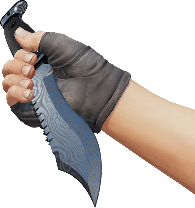 Preview image 3 of ★ StatTrak™ 보위 칼 | 다마스크 강철 (현장에서 쓰인)