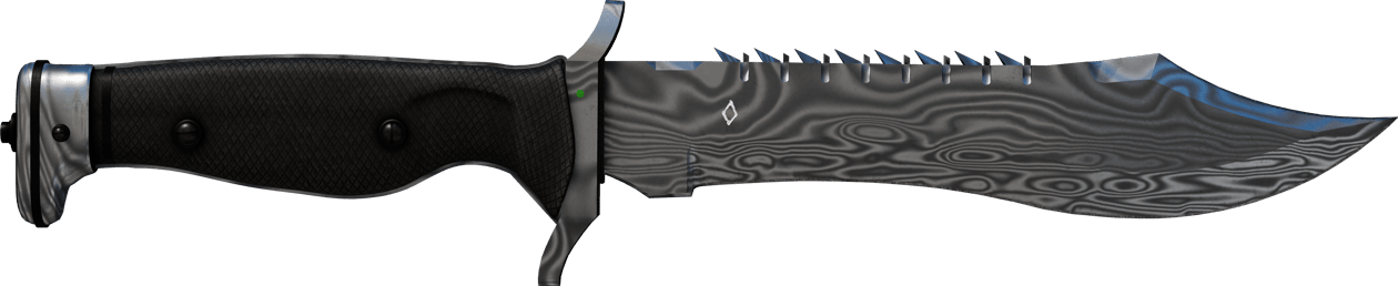 Preview image 1 of ★ StatTrak™ 보위 칼 | 다마스크 강철 (현장에서 쓰인)