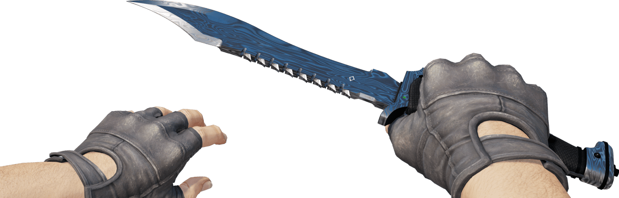 Preview image 4 of ★ StatTrak™ Bowie Knife | Damascus Steel (Minimal Wear)