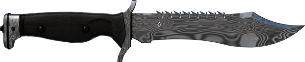 ★ StatTrak™ Bowie Knife | Damascus Steel (Minimal Wear)