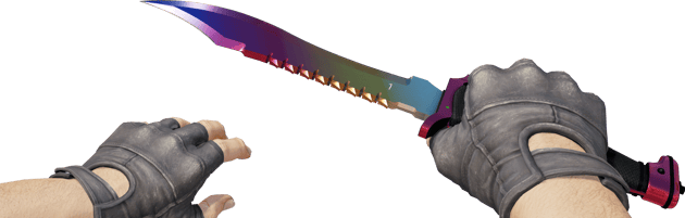 Preview image 4 of ★ StatTrak™ Bowie-puukko | Häivytys (Suoraan tehtaalta)