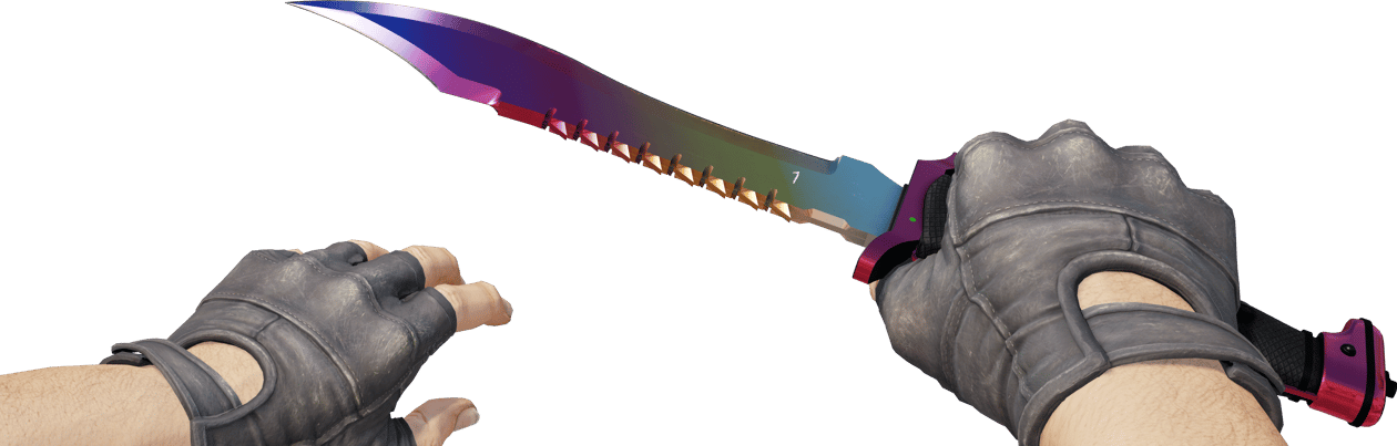 Preview image 4 of ★ StatTrak™ Bowiemesser | Farbverlauf (Fabrikneu)