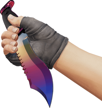 Preview image 3 of ★ StatTrak™ Bowie-puukko | Häivytys (Suoraan tehtaalta)