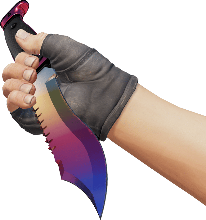 Preview image 3 of ★ StatTrak™ Bowiemesser | Farbverlauf (Fabrikneu)