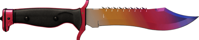 ★ StatTrak™ Bowiemesser | Farbverlauf (Fabrikneu)