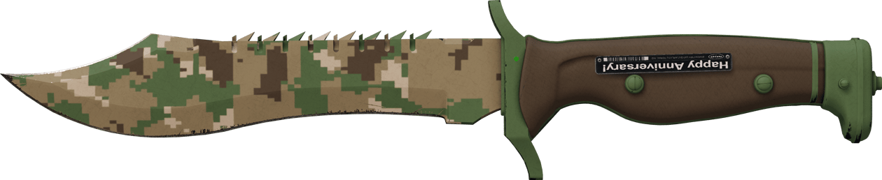 Preview image 2 of ★ StatTrak™ Couteau Bowie | Tempéré numérique (Testée sur le terrain)