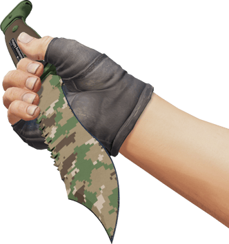 Preview image 3 of ★ StatTrak™ Couteau Bowie | Tempéré numérique (Testée sur le terrain)