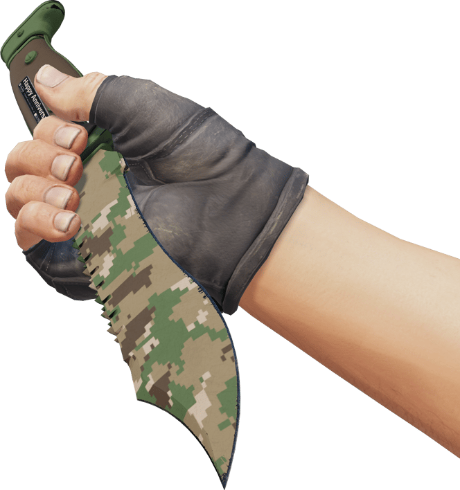 Preview image 3 of ★ StatTrak™ Couteau Bowie | Tempéré numérique (Testée sur le terrain)