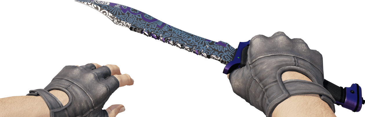 Preview image 4 of ★ StatTrak™ 布伊刀 | 手繪紋 (全新出廠)